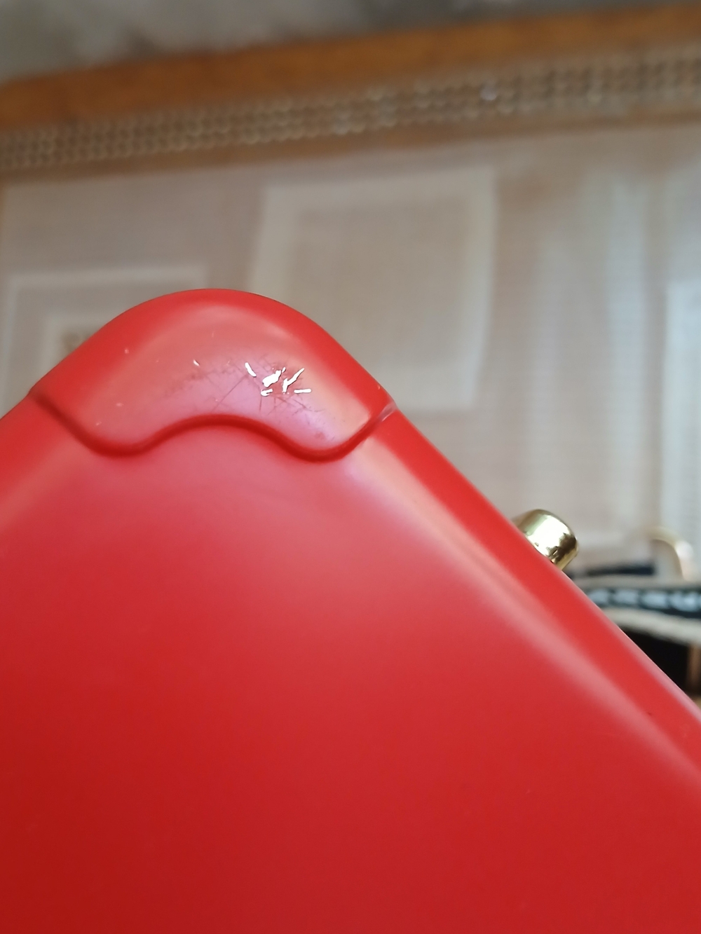 Starbucks Metal Mini Suitcase crossbody Container Purse Has A Little Dent - Picture 7 of 12